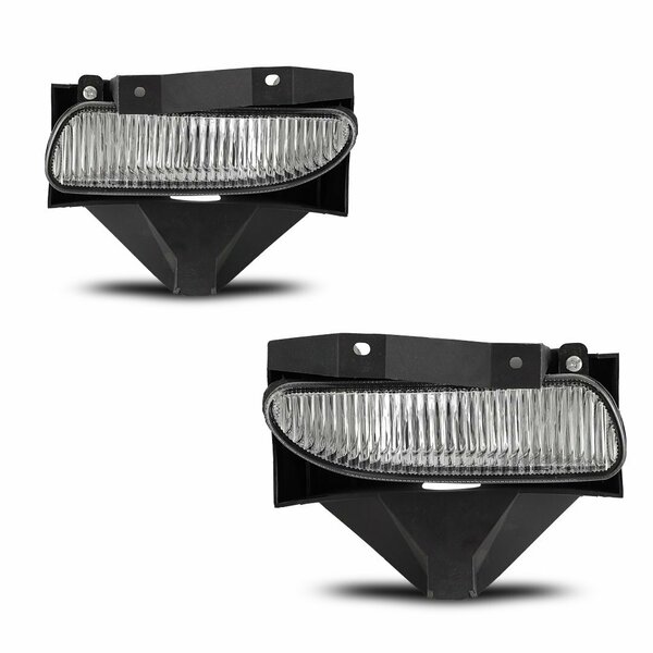 Winjet Fog Light - Clear CFWJ-0559-C